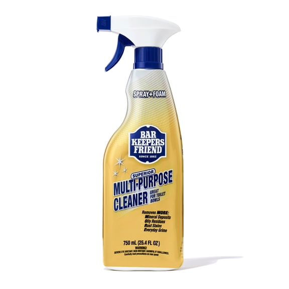 Bar Keepers Friend Superior Multi-Purpose Cleaner Spray Foam 25.4 fl oz