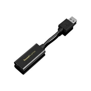 Sound Blaster G3 Portable Plug-and-Play USB-C DAC Amp for