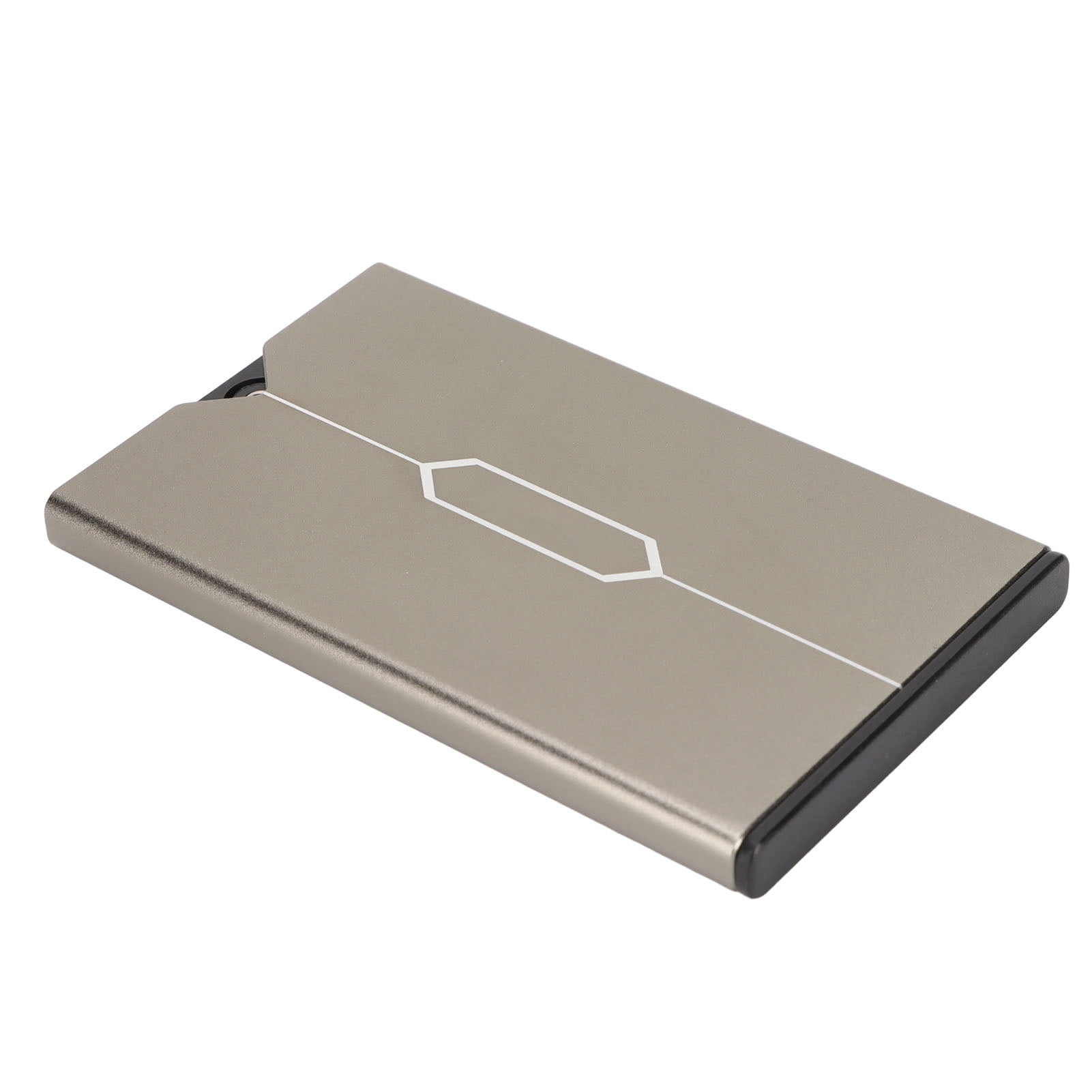 Aluminum SIM Card Case, Small Portable SIM Card Storage Box Large