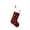 A, variant on pdqouc Christmas Stockings Xmas Fireplace Hanging Ornaments Sock Plush Candy Stockings with Red Velvet Bow for Family Christmas Holiday Decorations 9.44 x 17.32 Inch