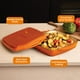 thumbnail image 4 of Bruntmor - Horno holandés de hierro fundido cuadrado 2 en 1 con asas, juego de utensilios de cocina, 4 of 6