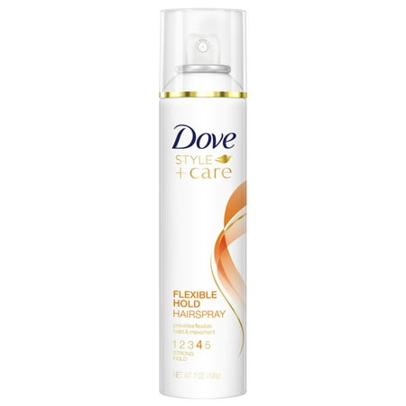Dove Style+Care Flexible Hold Hairspray, 7 oz (Best Flexible Hold Hairspray)
