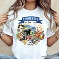 thumbnail image 2 of Artistic Tennessee State Themes and Landmarks T-Shirt, Tee for History and Travel Lovers, 2 of 6
