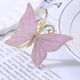 thumbnail image 3 of 8 Piezas Flor Mariposa Servilletero Servilletero para Pascua Boda Fiesta Reunión Familiar Servilleta Adorno de Tela Decoración,B, 3 of 5