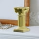 thumbnail image 3 of Estatua de Pilar Romano Sunnimix soporte de pedestal figura de griega amarillo, 3 of 8
