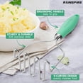 thumbnail image 4 of Triturador de Patatas Rainspire Acero Inoxidable Mango Antideslizante, 4 of 7