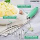 thumbnail image 4 of Triturador de Patatas Rainspire Acero Inoxidable Mango Antideslizante, 4 of 7