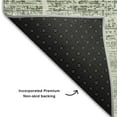thumbnail image 7 of Dalyn Rugs Premium Machine Washable Mayfield AMF747 Sage 2'6" x 3'10" Rug, 7 of 7