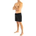 thumbnail image 3 of BN3TH Runner High 2n1 Shorts - Black, 3 of 4