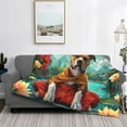 thumbnail image 2 of Gaeub Meditating French Bulldog Printed Flannel Throw Blanket,Plush Throw,Fuzzy Bed Blanket for Bedding Sofa and Travel,Decorative Blanket-80"x60", 2 of 6