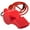 Red, variant on Fox 40 Pearl Safety Whistle With Breakaway Lanyard