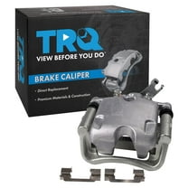 TRQ Rear Left Brake Caliper w/Bracket Drivers Side Compatible with 2013-2016 Buick LaCrosse 2011-2016 Regal 2014-2019 Chevrolet Impala 2013 Malibu