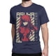 thumbnail image 2 of Camisetas de Anime de Asuka para hombre y mujer, camisa de cuello redondo, algodón, manga corta, ropa Original, 2 of 5
