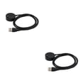 thumbnail image 1 of Bearachild Reemplazo para Fenix ​​5S /Fenix ​​5 /Fenix ​​5X PLUS 3 /Vivosport Cable USB Cable negro 1m 2piezas, 1 of 5