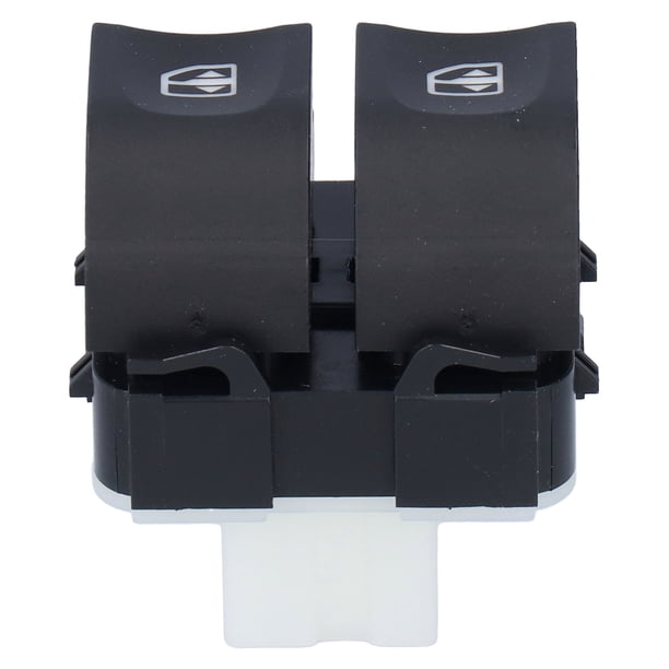 Interruptor De Control De Ventana, Negro De Alta Resistencia 254118722R Botón De Elevación Del Interruptor De Ventana Respuesta Rápida Para Reemplazo De Automóvil Para CAPTUR