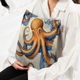 thumbnail image 6 of Octopus with Unique Patterns Covers - Set of 2 Throw Pillows for Home Decor - Available in 16x16, 18x18, 20x20 Inches for Various Occasions, 6 of 6