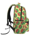 thumbnail image 3 of Gaeub Summer Watermelon Ergonomic Lightweight Laptop Backpack - Multiple Pockets for School, Work, Travel, Outdoor Activities -One Size, 3 of 5