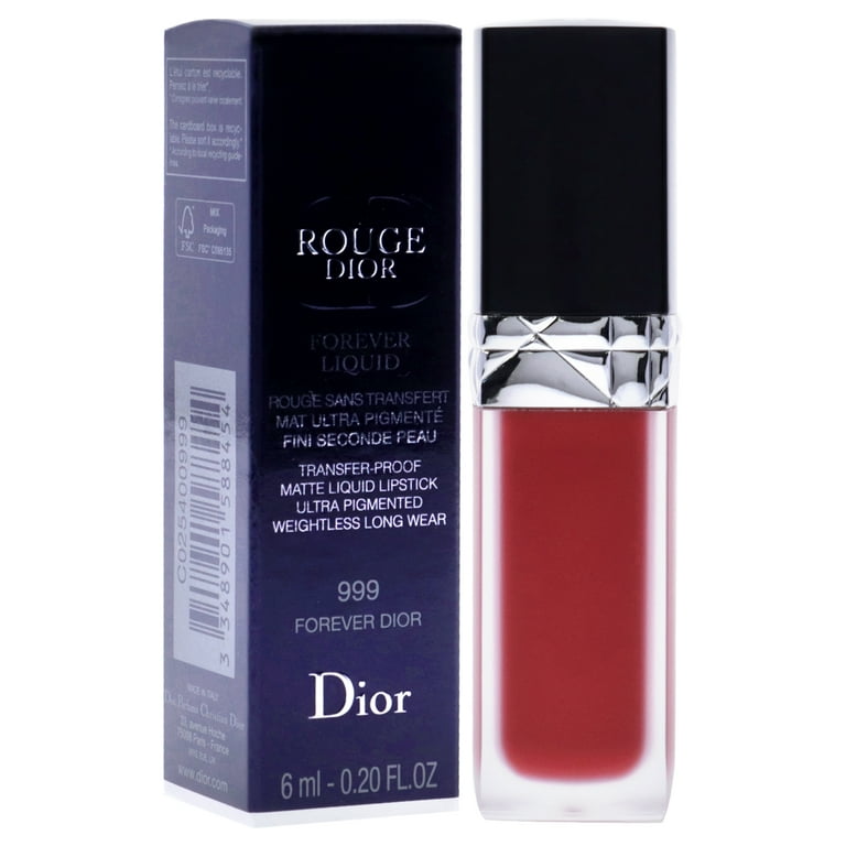 口紅 Dior Rouge Dior Forever Liquid 843 Dior 843 Divine: Forever Liquid Sequin Lipstick Review | TikTok