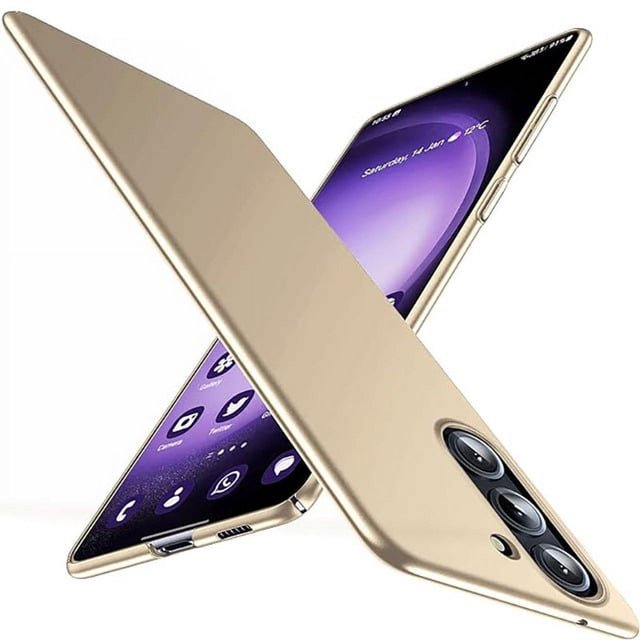 Luxury Matte Ultra Thin Hard Back Case Cover For Samsung Galaxy S23 S21 FE S22 Plus Ultra PC Solid Color Shell S 23+ 22 21 23FE