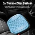 thumbnail image 2 of Car Seat Cushion, Breathable Cooling Car Drivers Seat Covers Mat Pad Y1T7, 2 of 8