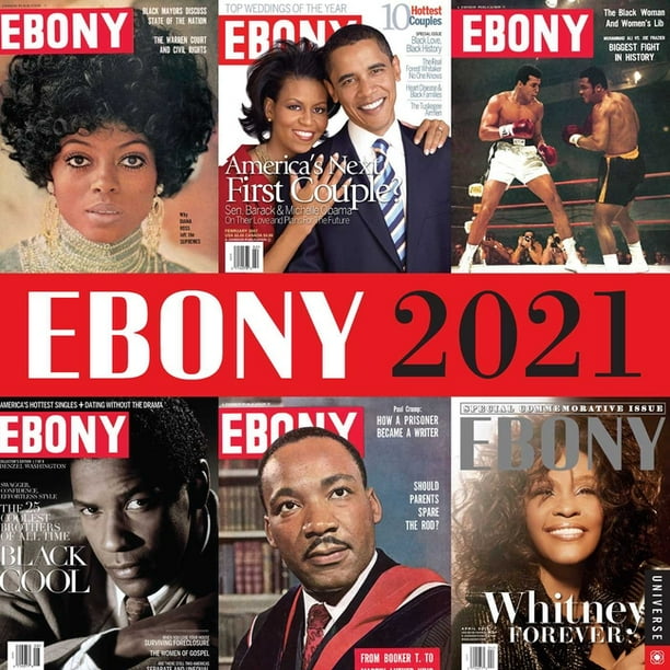 Ebony 2021 Wall Calendar (Other) - Walmart.com - Walmart.com