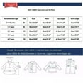 thumbnail image 3 of Tbopshirt 2Pcs Baby Girls Outfit Toddler Kids Baby Girls Puff Sleeve Solid Color Tops+Denim Suspender Skirt Outfits Set, 3 of 5