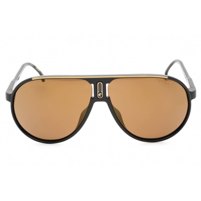 Carrera Brown Pilot Sunglasses CHAMPION65/N 02M2/YL 62  display picture 3