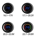 thumbnail image 4 of DC 12V Universal Car Motorcycle Boat Waterproof LED Digital Voltmeter Panel Volt Meter Monitor Gauge Display Car Accessories, 4 of 5