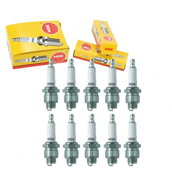 10 pc NGK 93324 Standard Spark Plugs for 0801021 09482-00051 124 13401-6771-6 294 29693 3014 3075 314 315 316 354 355 44 7535 77-317 7809 801021 823 823-1 823S 841 841-1 841S 890573400 92070-2092