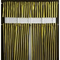 thumbnail image 5 of Cotton Stripes 3 Piece Window Valance Set (11 Colors), 5 of 11