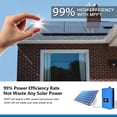 thumbnail image 3 of 2000W MPPT Grid Solar Inverter Battery Dischar Power Mode 2KW with Limiter Sensor DC 45-90V to AC ,Easy to Use, 3 of 6