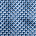 thumbnail image 1 of oneOone Viscose Jersey Medium Blue Fabric Geometric Fabric For Sewing Printed Craft Fabric By The Yard 60 Inch Wide, 1 of 5