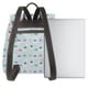 thumbnail image 3 of Balery Rabbit In The Rain Mochila de Cuero para Mujeres, Gran Capacidad, Bolsa de Viaje Multifuncional, Mochila de Cuero y Bolsa de Hombro para Mujeres, 3 of 4