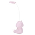 thumbnail image 1 of Mini Table Lamp, Small Night Light  Multi Use Adjustable  For Bedroom For Student For Reading Pink Bear, 1 of 8