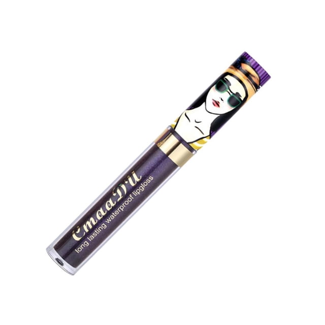 Diamond Shimmer Glitter Brillo de Impermeable Y de Larga Duración 4g , Set 1 01 Colco lápiz labial brillo
