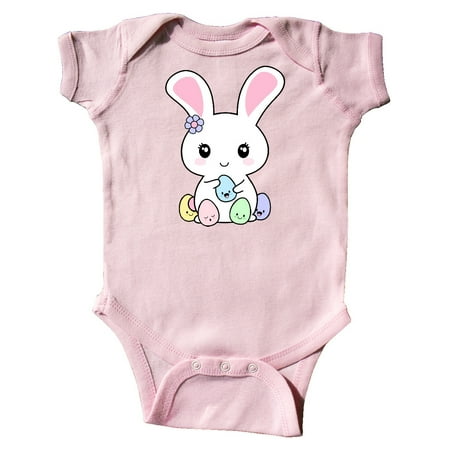 

Inktastic Kawaii Easter Bunny Gift Baby Girl Bodysuit