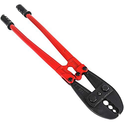 30" Hand Swager Swaging Crimping Tool for 5/32" 1/4" 5/16" Wire Rope Cable USA 