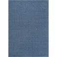 thumbnail image 2 of Rugs.com Everyday Solid Collection Rug – 8' x 11' Azure Blue Medium Rug Perfect For Living Rooms, Large Dining Rooms, Open Floorplans, 2 of 9