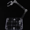 thumbnail image 4 of ZheElen Action Figurine Display Stand Home Shop Using Holding Tool Stable Figure Displaying Base Model Fitting Toy Fixing Holder, 4 of 9