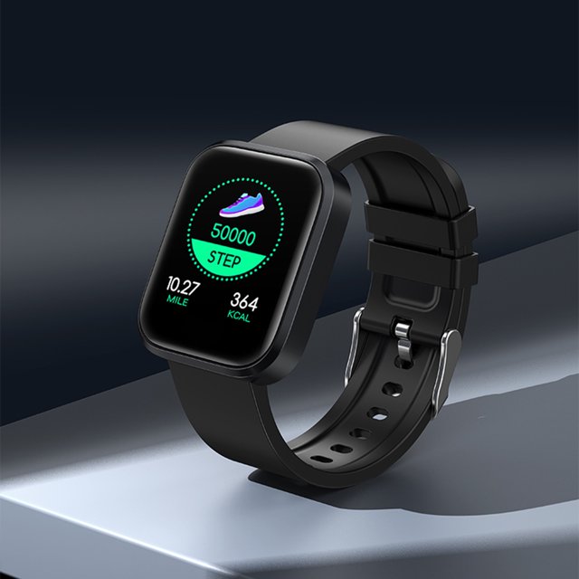 Dpityserensio Smart Watch,Smart Watch With Pressure,Multiple Motion Modes,Remote Control Photography,Full Screen Fitness Watch For & IOS For Men Women