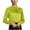 Army Green, variant on UAMVSH Women's Long Sleeve Shirts Silk Satin Casual Business Dressy Tops Soft Smooth Mock Neck Blouses for Office Work(X-Large,Yellow)