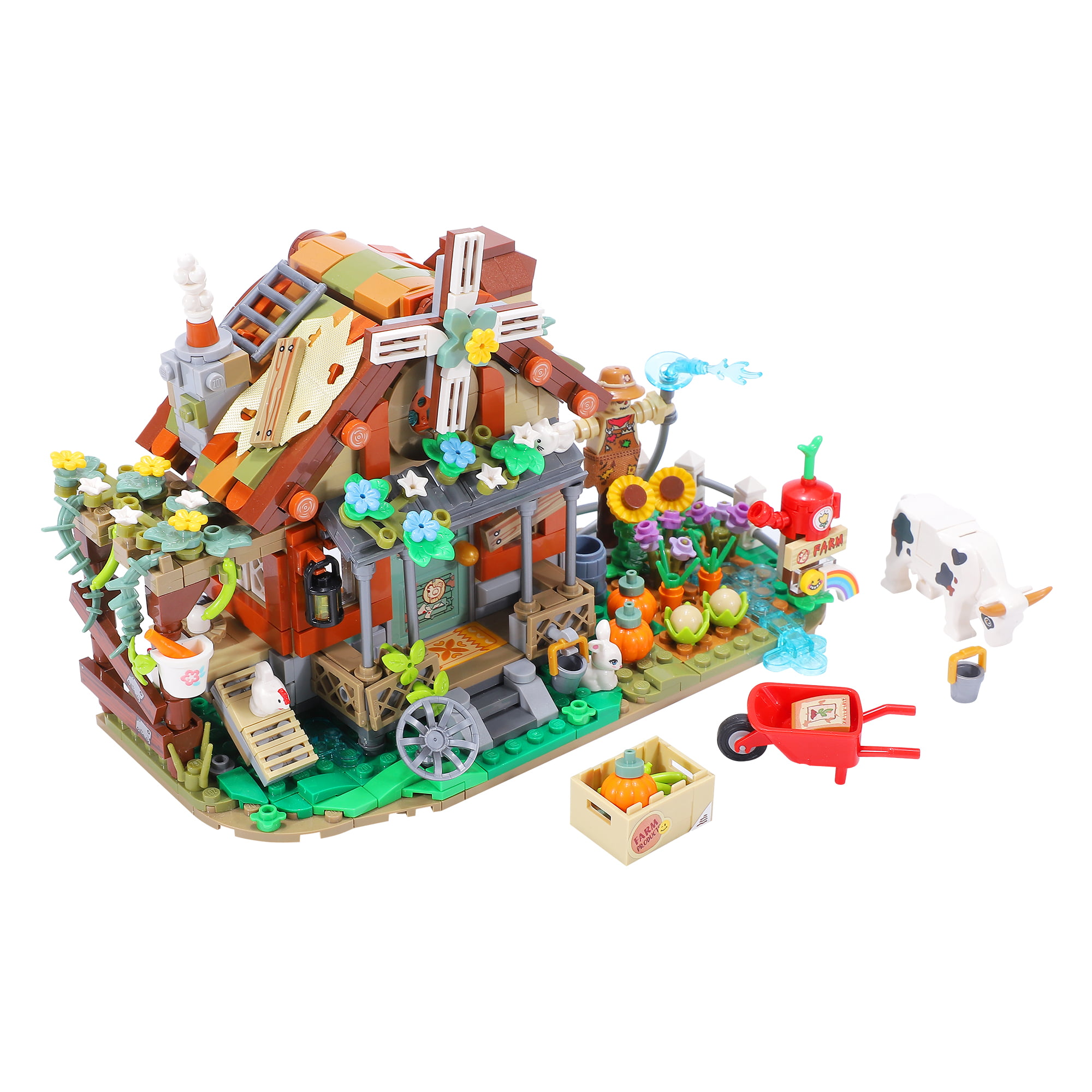 Mini Bloques De Construcción Tipo Lego de One Piece LEGO-6037 - Buytiti