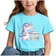 thumbnail image 1 of Odeerbi Chicos Niñas Camiseta Casual Manga Corta Cuello Redondo Lindas Camisetas Impresas, 1 of 7