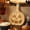 C, variant on Halloween Wooden Bats Tray Serving Platter, Khaki Wood Decorative Snack and Candy Holder, Gothic Party Table Centerpiece Home Kitchen Decor