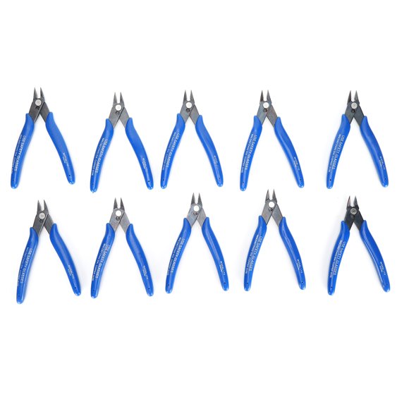 Side Cutters, Wire Cutters Light Weight 65 Steel For Industry Repairs