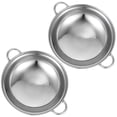 thumbnail image 2 of 2 Pcs Pot Chaud en Acier Inoxydable Anti-Déversement avec Poignées Pot de Cuisson Épais, 2 of 9