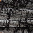 thumbnail image 5 of Ladole Rugs Contemporary Abstract Microfiber Shaggy Area Rug Brown 3x10 (2'7" x 9'10", 80cm x 300cm), 5 of 5