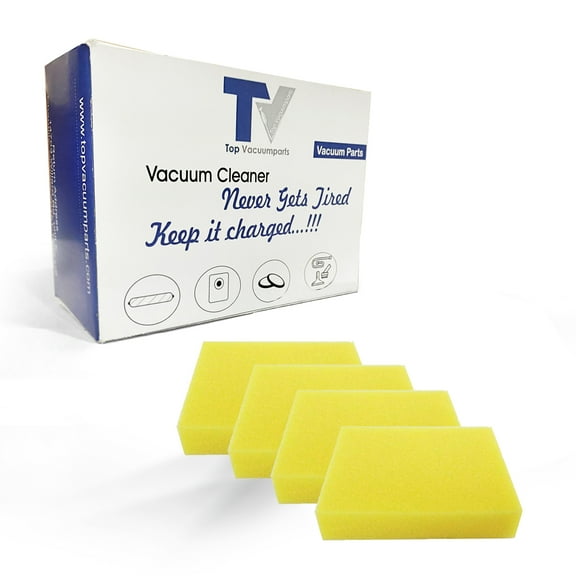 Replacement Part For Bissell 4-Pack Pre Motor Filters Cleanview Plus 3918 3583 35831 35835 3583R 1822 1825 1813 1823 1836 Upright Bagless Vacuum Cleaner