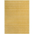 thumbnail image 7 of Rugs.com Moroccan Trellis Collection Rug – 9' x 12' Yellow Medium Rug Perfect For Living Rooms, Large Dining Rooms, Open Floorplans, 7 of 7