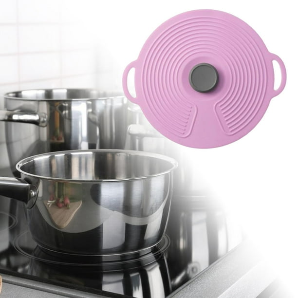 Poignées De Couvercle EXTRWORY – Lot De 3 | Silicone Résistant à La Chaleur | Ventouse Puissante & Support Téléphone